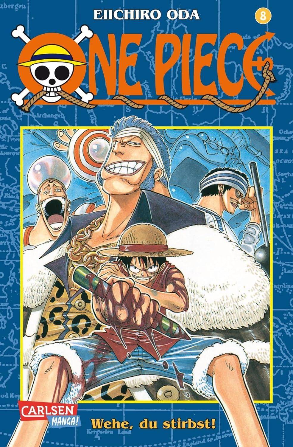 One Piece - Wehe, du stirbst! - Band 8 (Gebraucht)