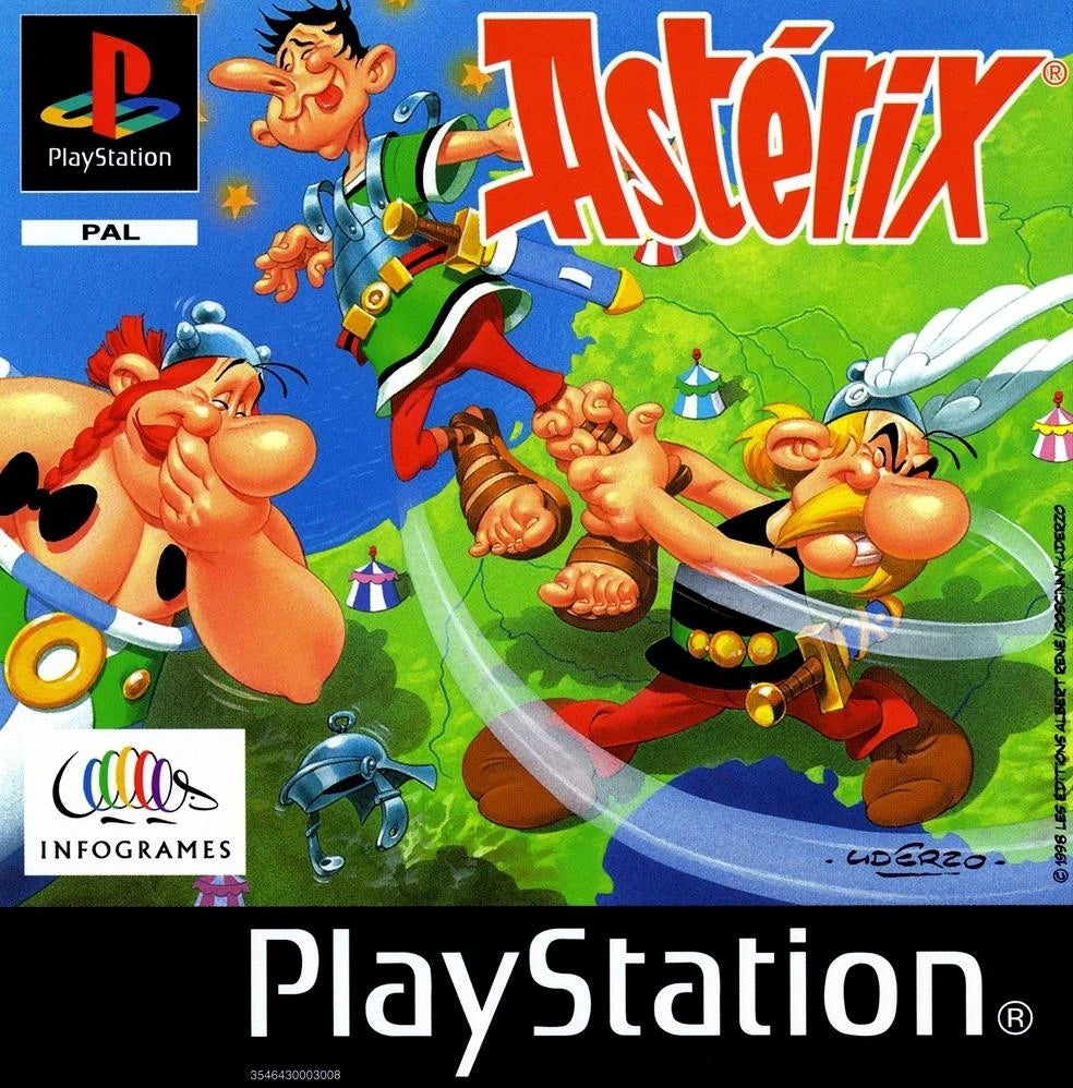 PS1 - Asterix (Gebraucht)