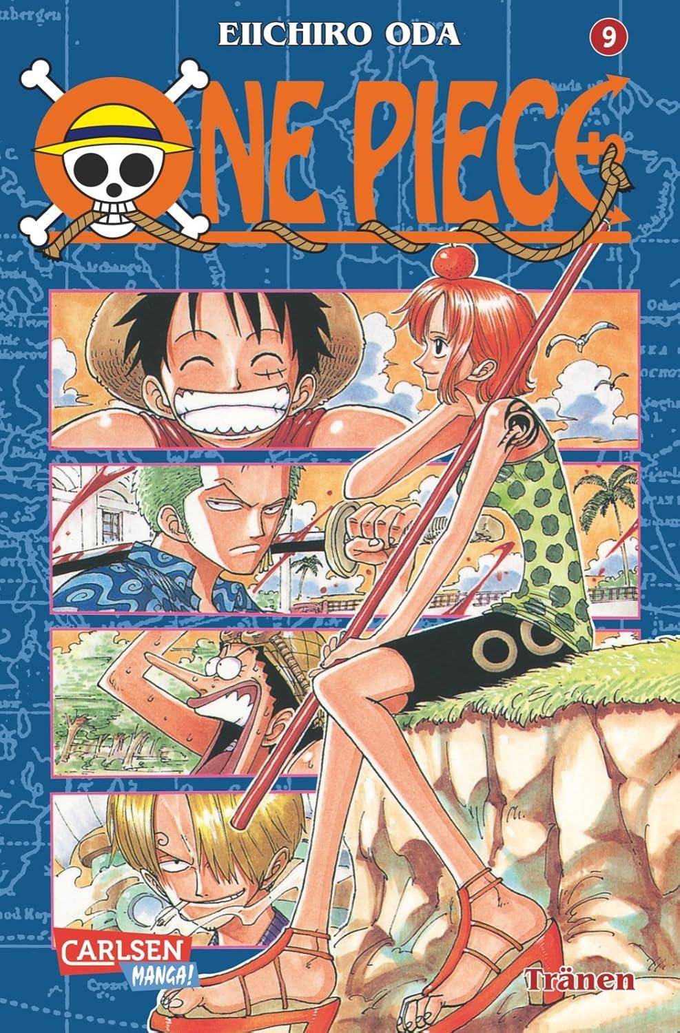 One Piece - Tränen - Band 9 (Gebraucht)