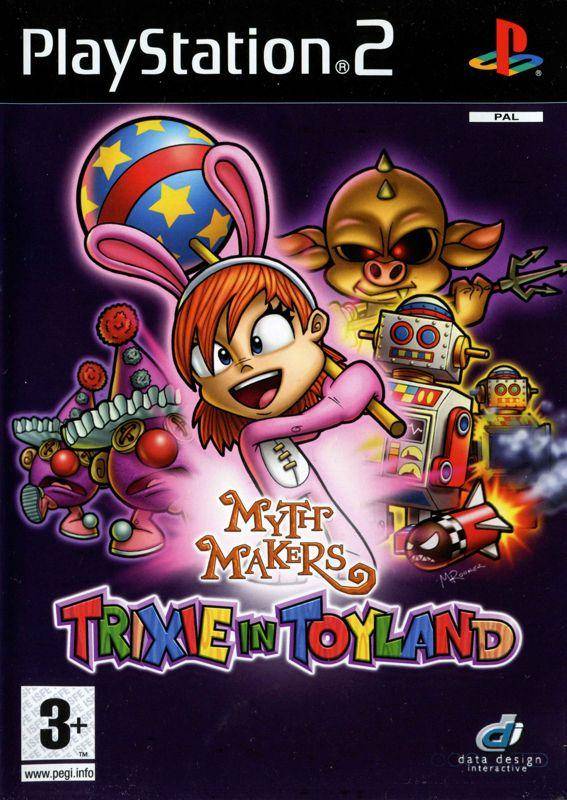 PS2 - Myth Makers Trixie In Toyland (Gebraucht)