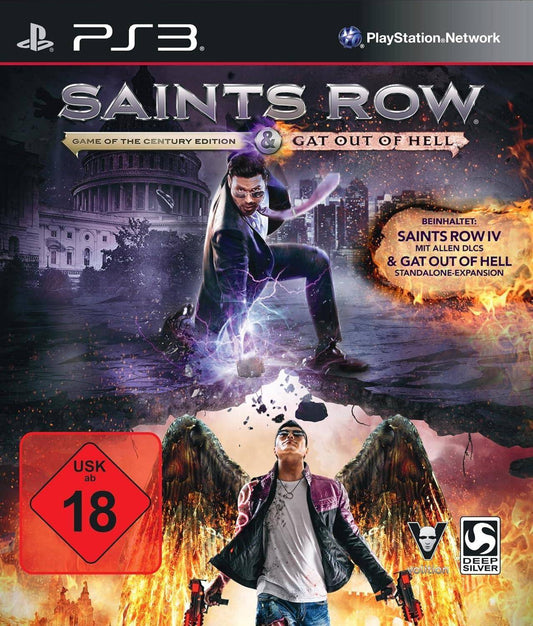 PS3 - Saints Row 4 Game Of The Century Edition (Gebraucht)