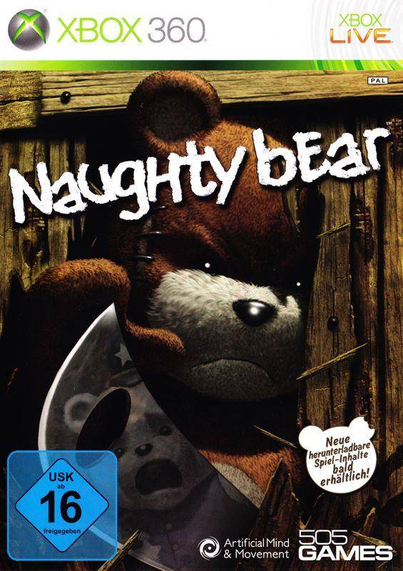 XBOX 360 - Naughty Bear (Gebraucht)