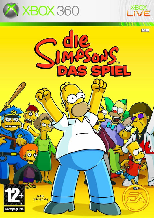 XBOX 360 - Die Simpsons Das Spiel (Gebraucht)