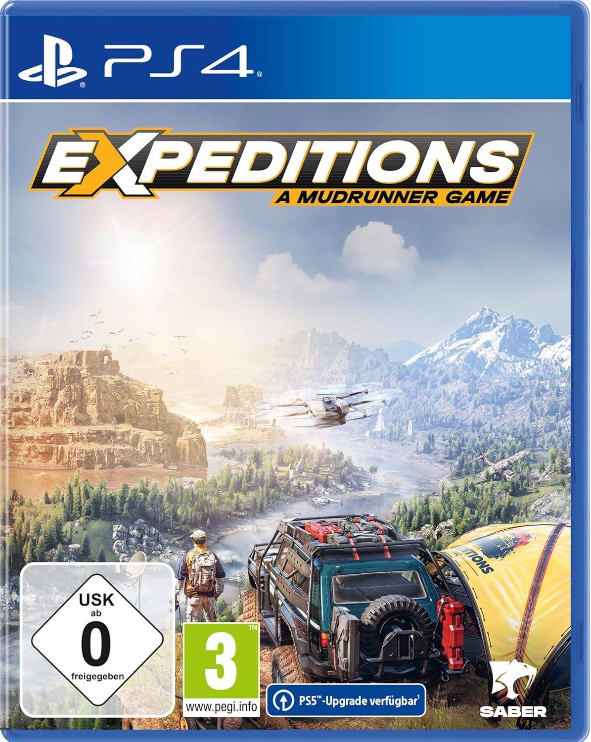 PS4 - Expeditions A Mudrunner Game (Gebraucht)