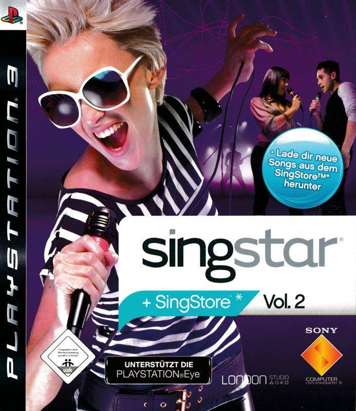PS3 - SingStar Vol.2 (Gebraucht)