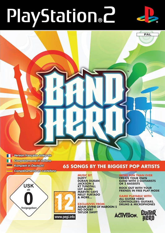 PS2 - Band Hero (Gebraucht)