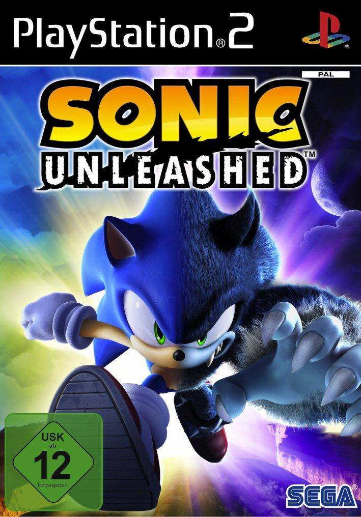 PS2 - Sonic Unleashed (Gebraucht)