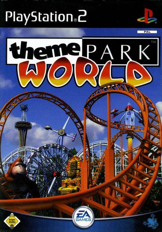 PS2 - Theme Park World (Gebraucht)