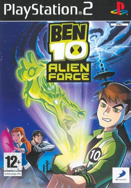 PS2 - Ben 10 Alien Force (Gebraucht)