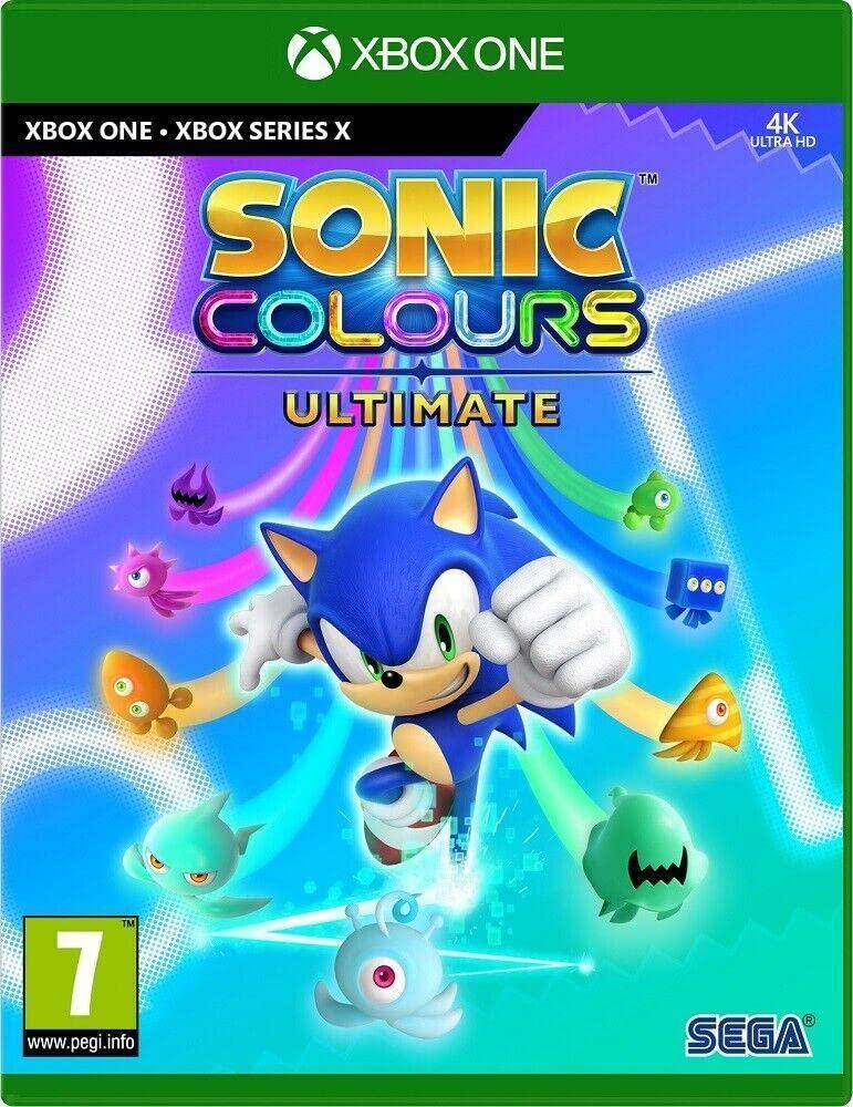 XBOX One - Sonic Colours Ultimate (Gebraucht)