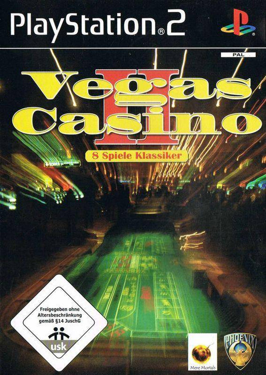 PS2 - Vegas Casino 2 (Gebraucht)