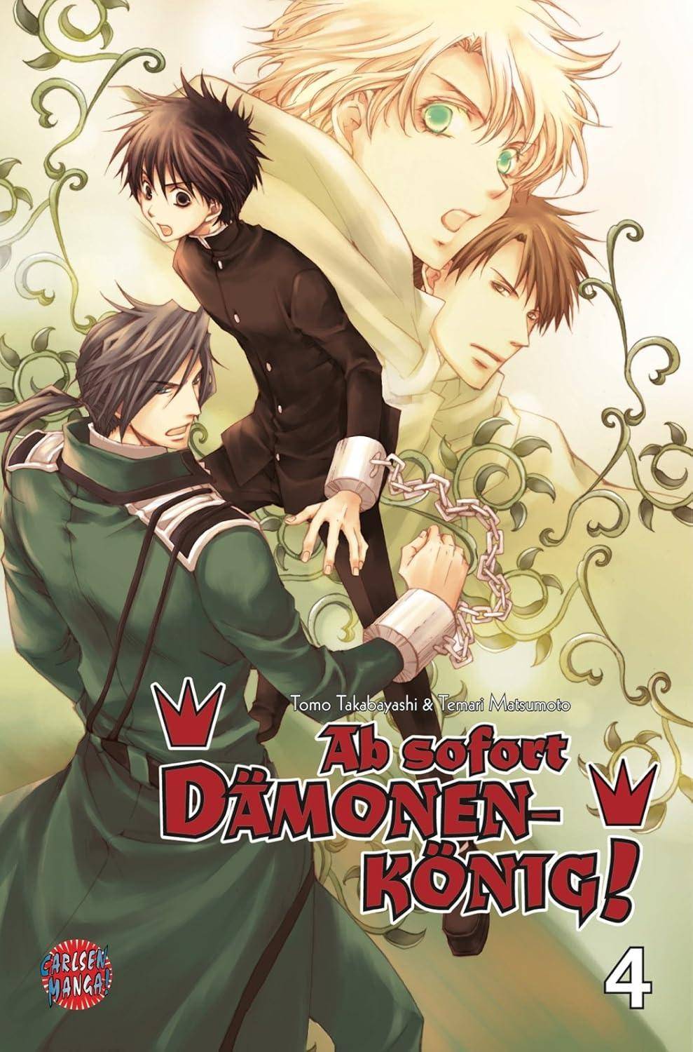 Ab sofort Dämonenkönig! - Band 4 (Gebraucht)