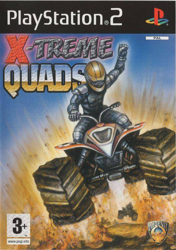 PS2 - X Treme Quads (Gebraucht)