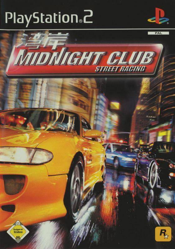 PS2 - Midnight Club Street Racing (Gebraucht)