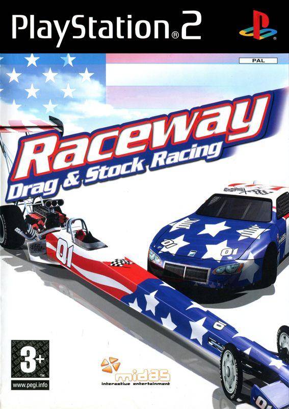 PS2 - Raceway Drag & Stock Racing (Gebraucht)