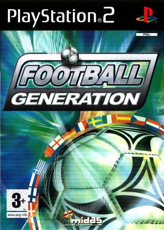 PS2 - Football Generation (Gebraucht)