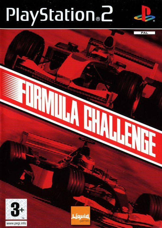 PS2 - Formula Challenge (Gebraucht)