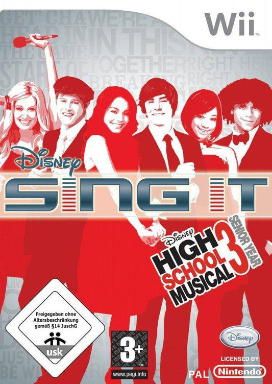 Wii - Disney Sing It High School Musical 3 Senior Year (Gebraucht)