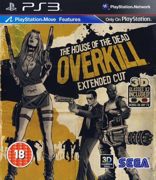 PS3 - The House Of The Dead Overkill Extended Cut (Gebraucht)