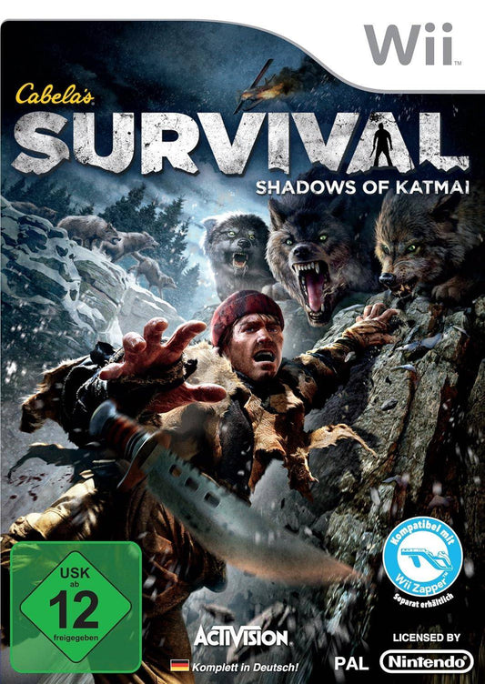 Wii - Cabelas Survival Shadows Of Katmai (Gebraucht)