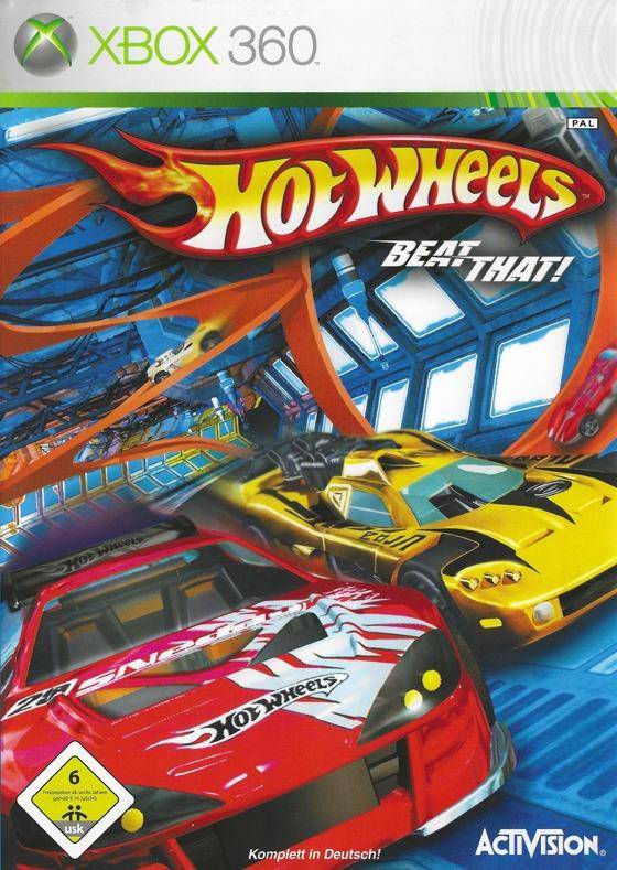 XBOX 360 - Hot Wheels Beat That! (Gebraucht)