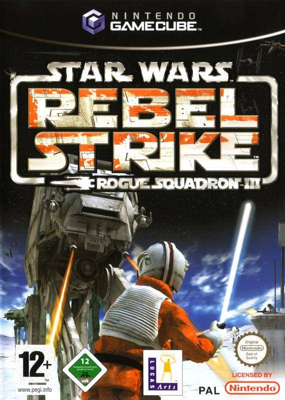 GC - Star Wars Rebel Strike Rogue Squadron 3 (Gebraucht)