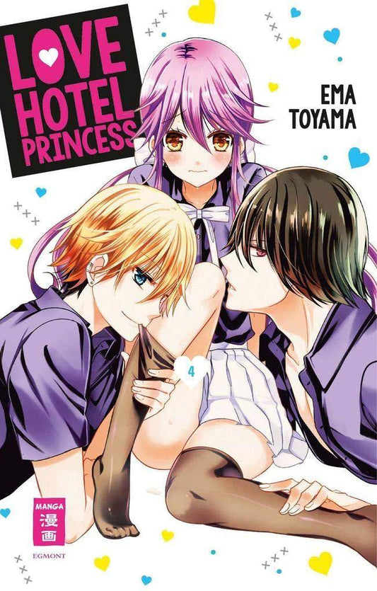 Love Hotel Princess - Band 4 (Gebraucht)