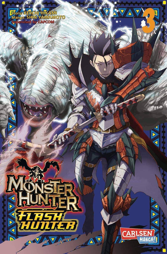 Monster Hunter Flash Hunter - Band 3 (Gebraucht)