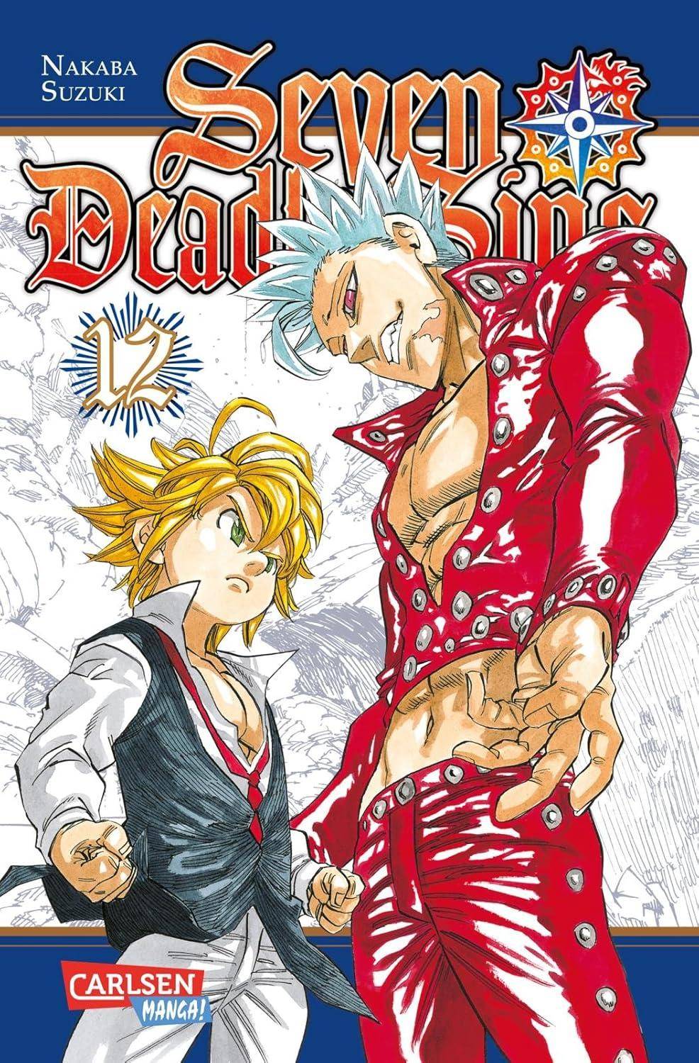 Seven Deadly Sins - Band 12 (Gebraucht)