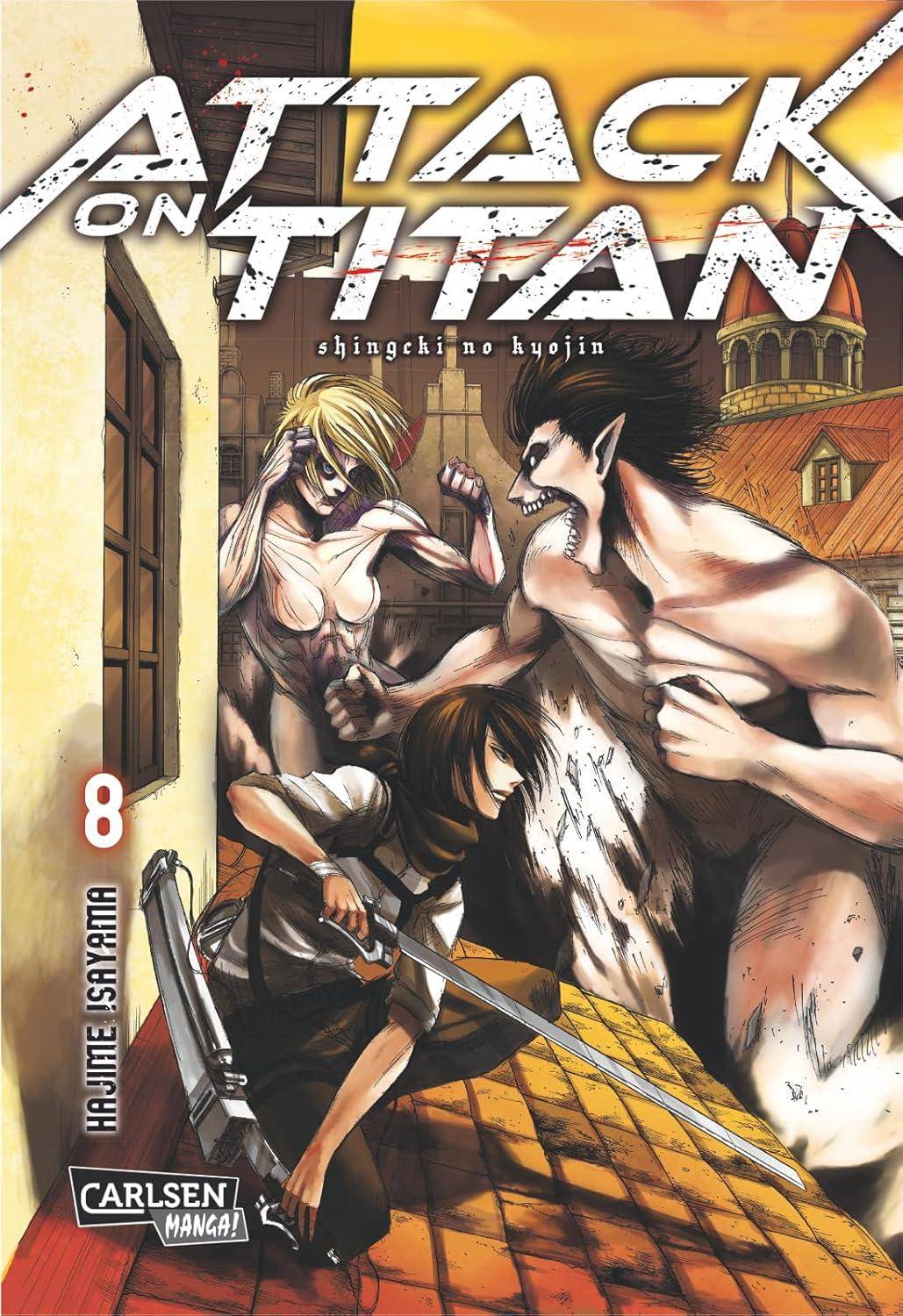 Attack On Titan - Band 8 (Gebraucht)