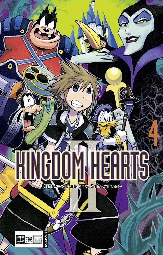 Kingdom Hearts II - Band 4 (Gebraucht)