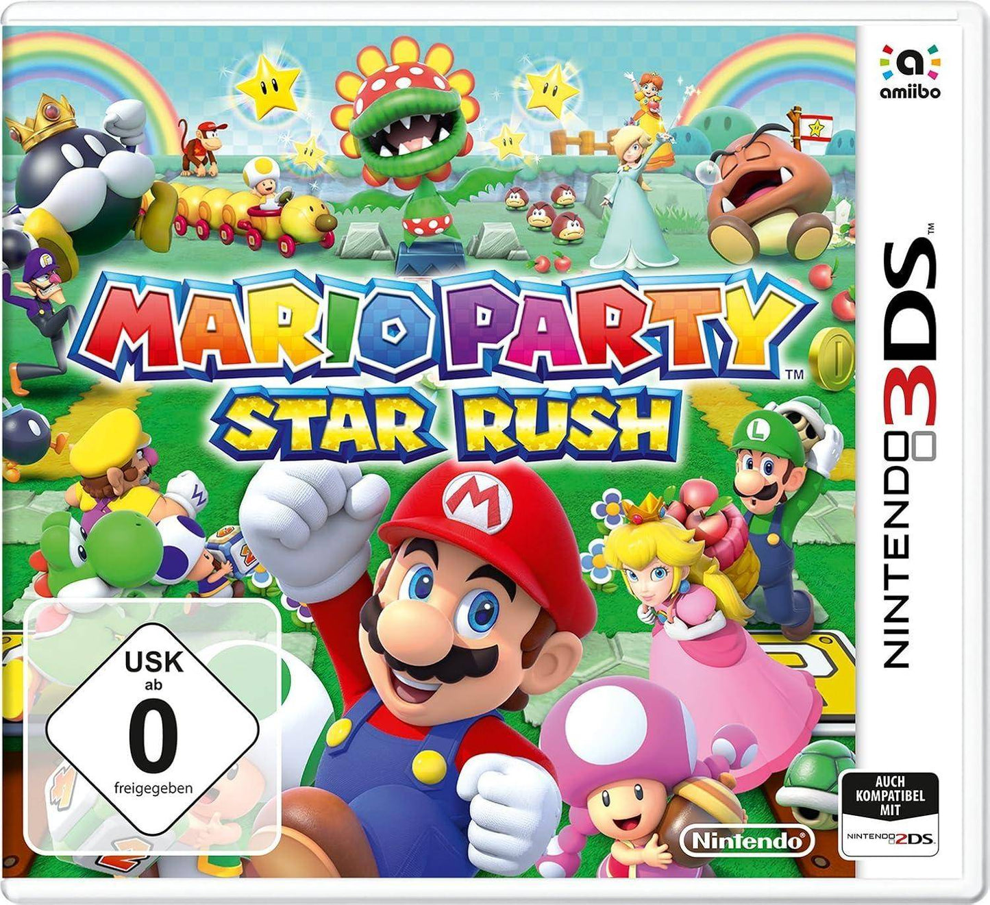 3DS - Mario Party Star Rush (Gebraucht)