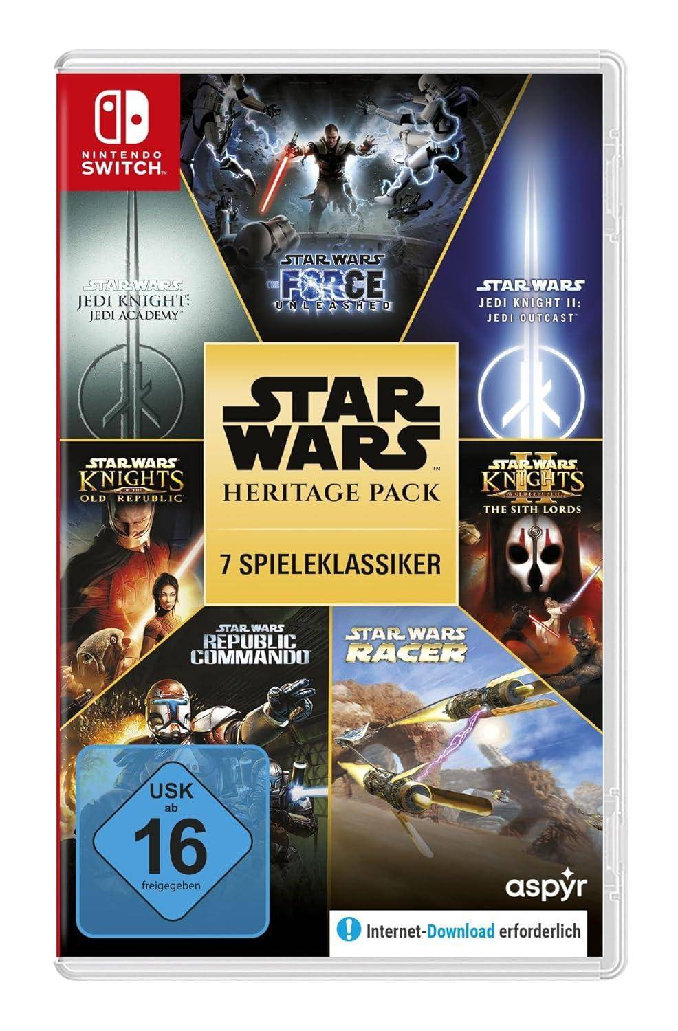 Switch - Star Wars Heritage Pack (Gebraucht)