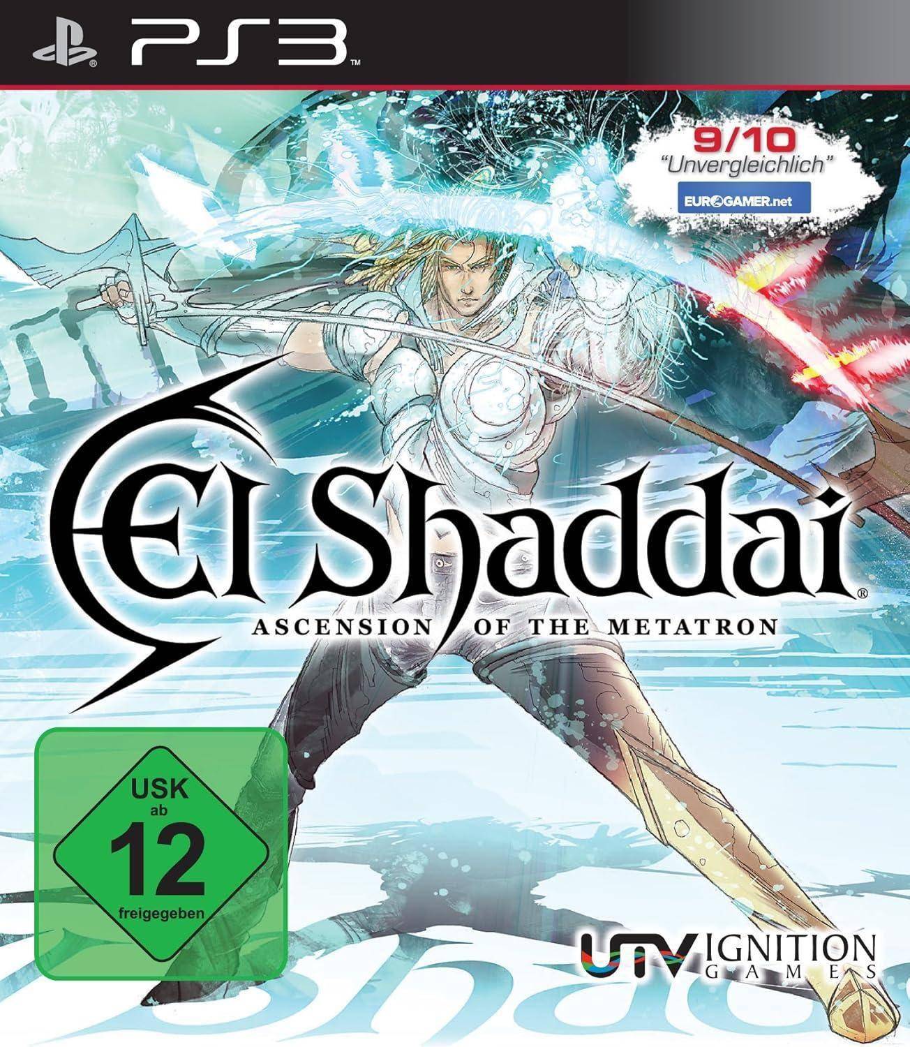 PS3 - El Shaddai Ascension Of The Metatron (Sealed)