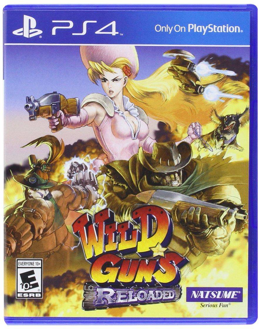 PS4 - Wild Guns Reloaded (Gebraucht)