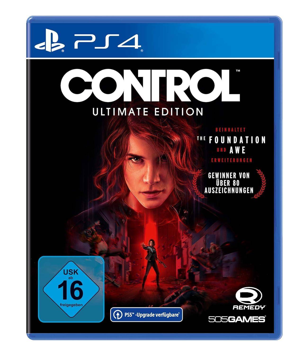 PS4 - Control Ultimate Edition (Gebraucht)