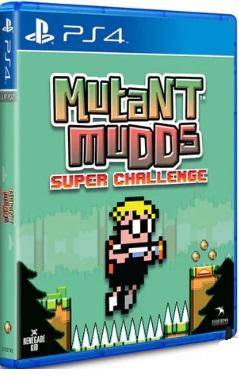 PS4 - Mutant Mudds Super Challenge (Gebraucht)