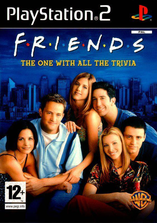 PS2 - Friends Das Trivia Game (Gebraucht)