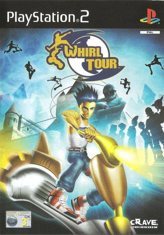 PS2 - Whirl Tour (Gebraucht)