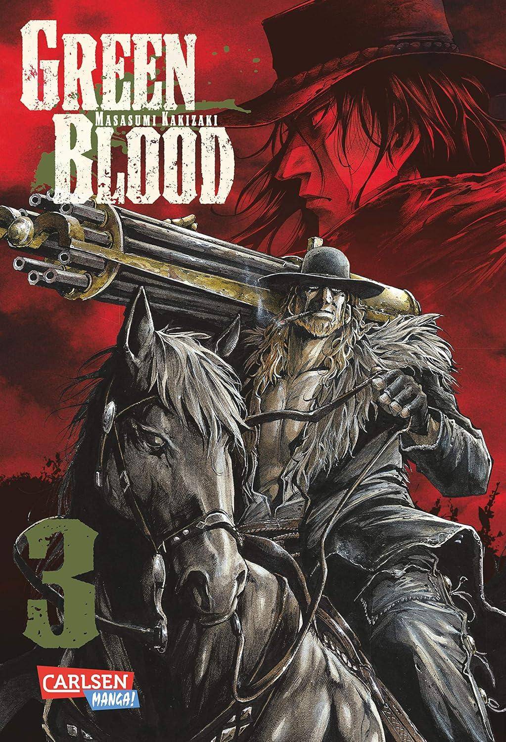 Green Blood - Band 3 (Gebraucht)