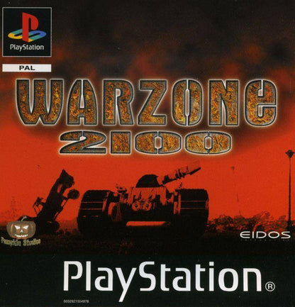 PS1 - Warzone 2100 (Gebraucht)