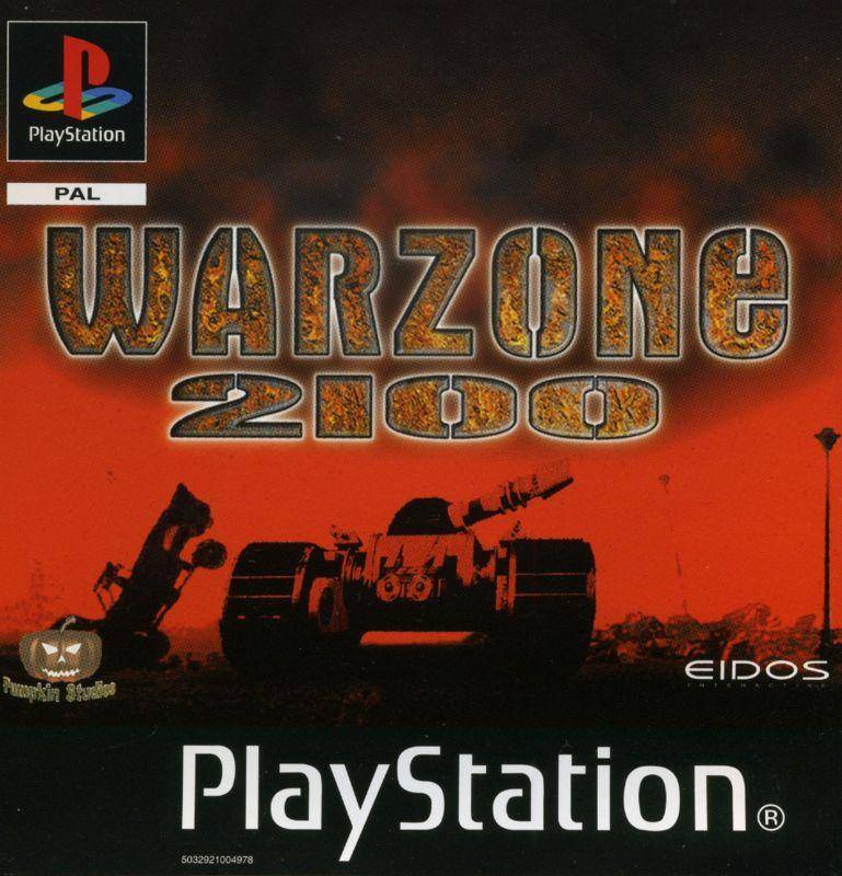 PS1 - Warzone 2100 (Gebraucht)