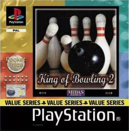 PS1 - King Of Bowling 2 (Gebraucht)