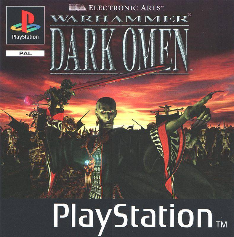 PS1 - Warhammer Dark Omen (Gebraucht)