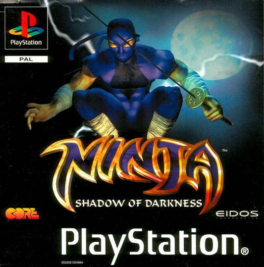 PS1 - Ninja Shadow Of Darkness (Gebraucht)