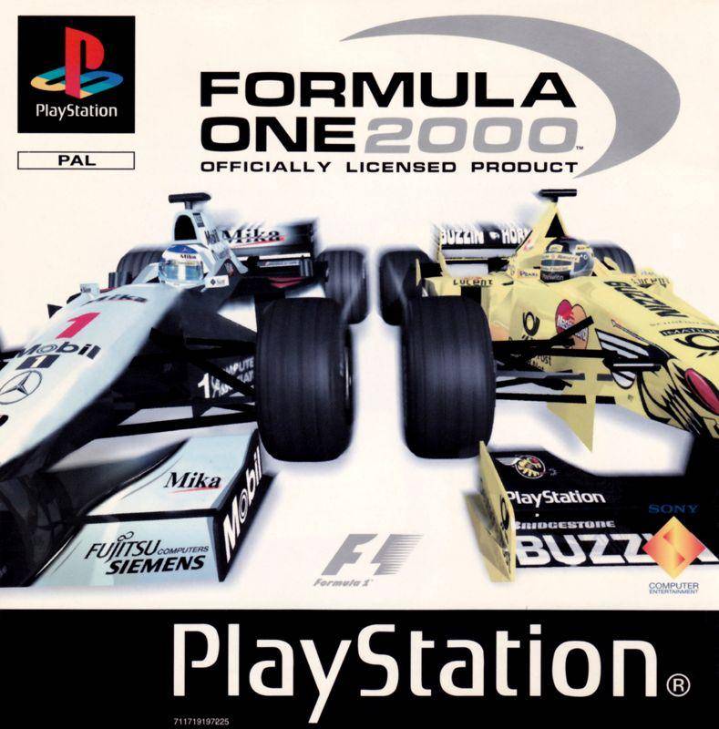 PS1 - Formel Eins 2000 (Gebraucht)