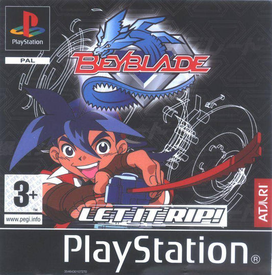 PS1 - Beyblade Let It Rip (Gebraucht)