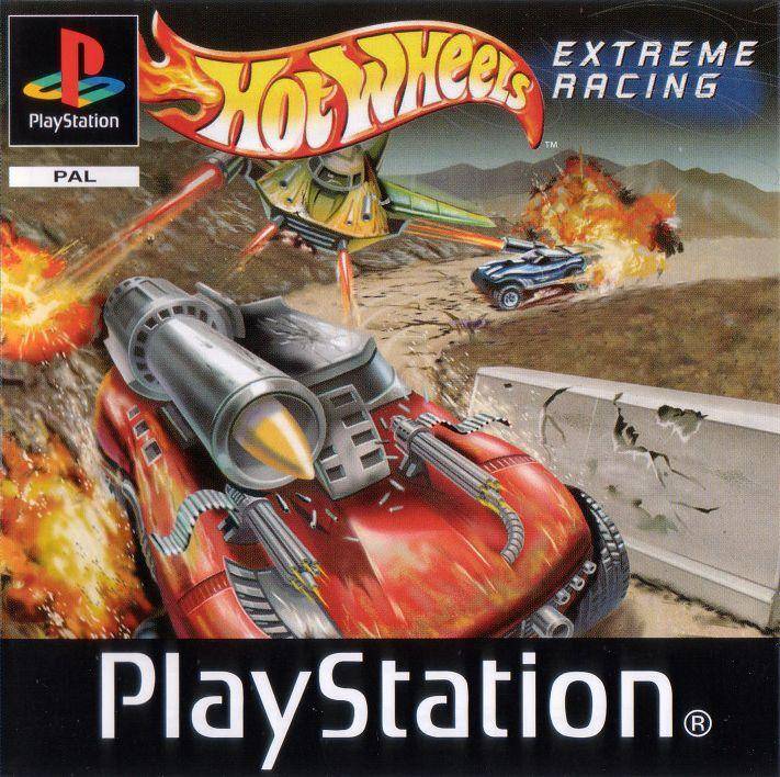 PS1 - Hot Wheels Extreme Racing (Gebraucht)