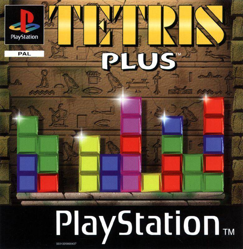 PS1 - Tetris Plus (Gebraucht)