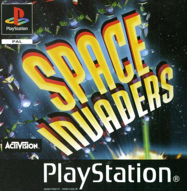 PS1 - Space Invaders (Gebraucht)